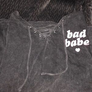 bad babe t-shirt